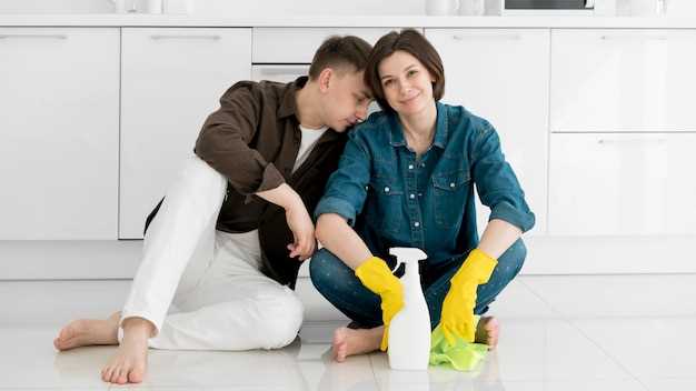 Удаление пятен с напольных покрытий - советы опытных домохозяек