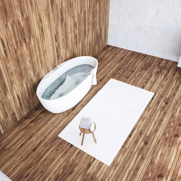 Варианты дизайна и стилистики ванной комнаты с использованием ламината