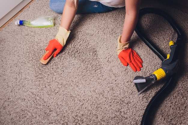 Профессиональная чистка ковров: когда и как часто?